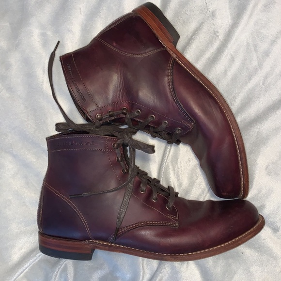 Wolverine 1000 mile size 13 ox blood leather boots main image 10